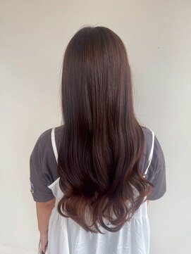 イルミナ×ベージュブラウンカラー