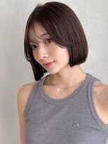 アグノス 青山(Agnos)&nbsp;モテ髪エアリーカール前髪こなれヘアレイヤーカットうる艶髪