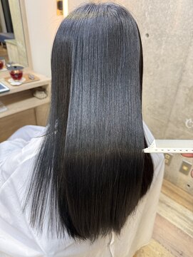 カシュカシュ(cache cache) 美髪ストレート縮毛矯正用賀