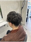 メンズパーマ