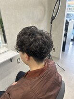 ジゼル 筑紫野(GiseL) メンズパーマ