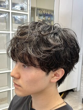 フィフスパーク(fifth PARK) 渋谷シャドウパーマ緩めルーズパーマ無造作ナチュラルパーマ色気