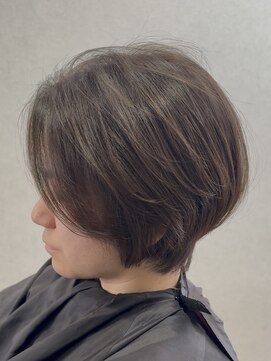 ラビマーニ 箕面店(Labimani) 丸みショートヘア