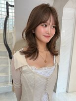 SIGN 渋谷 韓国ボブ/レイヤーボブ/ボブレイヤー/縮毛矯正/髪質改善&nbsp;韓国ボブレイヤーボブ渋谷タッセルボブお洒落なレイヤーカット