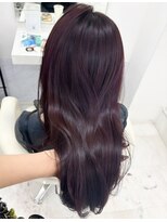 アイトーキョーエス 渋谷(AI TOKYO S) 着物ヘア/ボルドー/ミディアムレイヤーカット/渋谷