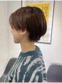 ショートヘア！！