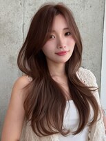 ディーエックス ウエスト(Dxxxx WEST)&nbsp;大人可愛い透け感ロングレイヤー KAITO