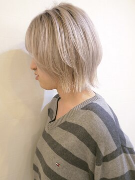 モリオ フロム ロンドン 成増店 【morio成増/宇佐美】ボブ×レイヤー