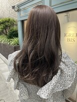 イグレックビス(igrek bis)&nbsp;オリーブベージュカラー