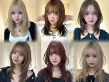 アイトーキョー 名古屋2nd(AI TOKYO)の雰囲気（[レイヤーカット/ハッシュカット/ブリーチ/ダブルカラー/栄駅]）