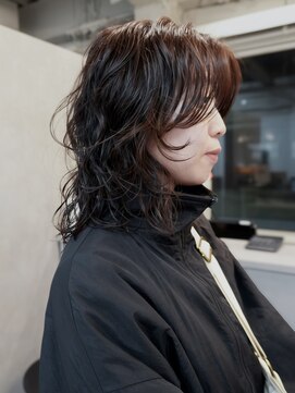 ジーレ(jiire) レイヤー パーマ