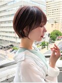 顔周りカット/イメチェン/クールショート/20代30代40代50代/池袋