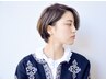 カット＋透明感カラー＋oggiottoトリートメント ￥14000