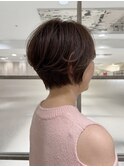 【長谷川】ボリューム改善ミセスショート