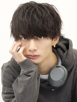 エイド 本店(aid)&nbsp;メンズマッシュショートソフトツイストパーマ刈り上げツーブロ