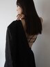 質感ストレート+カット+4stepトリートメント【16,170円⇒13,816円】