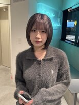ロカリタ キョウト 千本丸太町店(ROCAReTA kyoto)&nbsp;ラベンダーグレージュ
