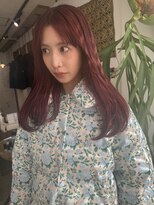 マド(Mado)&nbsp;cherry red