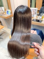 ヘアアンドケア エジェリラボ(hair&care egerie lab)&nbsp;【高崎】髪質改善/oggiotto/トリートメント/30代
