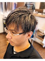 ヘアースタジオ 美髪空館&nbsp;メッシュキャップ ＋ カラーシャンプー