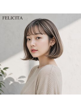 フェリシータ リコルソ(FELICITA RicorsO) 【FELICITA STYLE】
