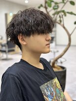 フルショウ 栄店(FURUSHO)&nbsp;ツイストスパイラルパーマ×マッシュ
