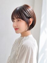 エアー 横浜(AIR) ◎小顔みせ艶カラーショートボブ