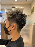 スパイキーショート