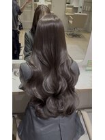 ジーナ 渋谷神南(Zina) 【侑矢】透明感ショコラグレージュ×ワンホンヘア