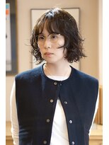 サンクス イース(SANKS . iisuu)&nbsp;レイヤーボブパーマ