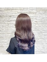 ビスカーム 浦和店(Vis calm)&nbsp;【髪質改善】艶感抜群◎ラベンダーアッシュ＆裾バイオレット