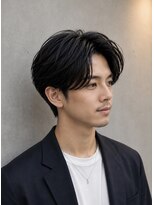 フルヘアデザイン(ful hair design)&nbsp;メンズセンターパート×ニュアンスパーマ