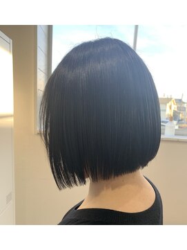 ナンバーフォーナチュラル(NO4 natural) 154. 前下がりボブ/ぱっつんボブ/似合わせ/ツヤ感