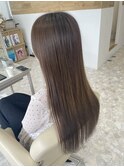 艶髪ストレート