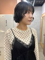 アマーク(a mark)&nbsp;【能田花音】前上がりbob perm