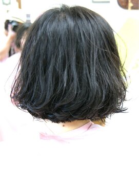 チチカカ(chichikaka) 営業ビフォーアフター、セット苦手な方専用縮毛＋ボブカール