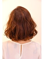 ヘアーデザイン ミヤビ 広尾(HAIR DESIGN MIYABI) ☆ふわくしゅウェーブミディ☆B