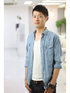 イング(ING) 夏の２ブロック風ソフトモヒカン