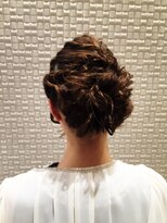 ルーズアップスタイル