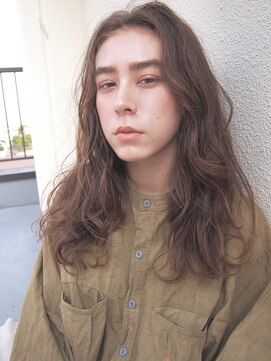 コス(kos) ボヘミアンウェーブ＊セピアアッシュ