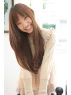 マイア 川崎駅店(hair saloon maia) ナチュラルストレートスタイル♪