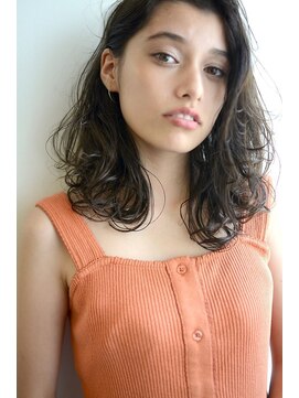 ミラバイグリーン(Mira by green) 『wet midi』 x バレイヤージュ　#１