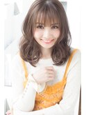 AFLOAT明日香のゆるっとふわっとセミディ