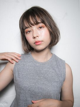 リリアン 青山(relian) 内巻きワンカールにしやすいストレートお任せください!