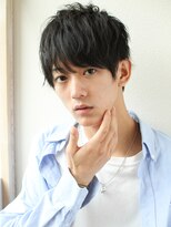 アフロート ディル(AFLOAT D'L) AFLOAT《矢田菜津紀》好感度メンズビジネスショート◎髪型