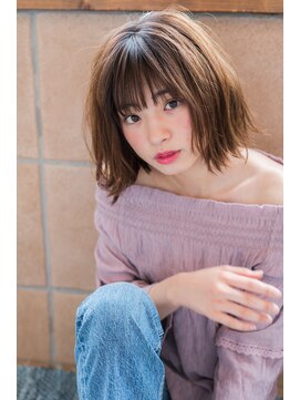 ネオリーブクレア 綱島店(Neolive Krea) 30代40代おすすめ!似合わせカットで作るラフな愛されボブ