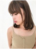 小顔前髪ライン・パーマ★担当 宮本