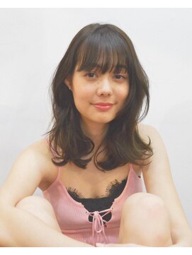 グッデイ ヘアー(GOOD DAY HAIR) 【GOODDAYHAIR】《noelle》ローレイヤーセミディ 下北沢