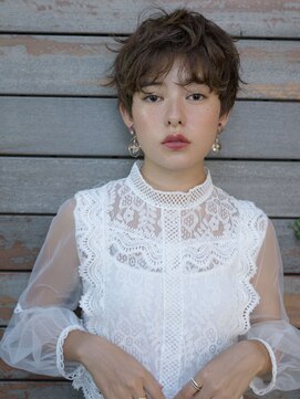 バイオレット 表参道店(Violet) 【若井】ゆるパーマベリーショート