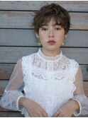 【若井】ゆるパーマベリーショート